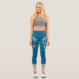 meowologisch capri leggings