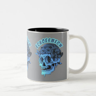 meowologisch zweifarbige tasse