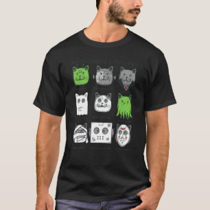 Meowoween-Kostüme  Katze T-Shirt
