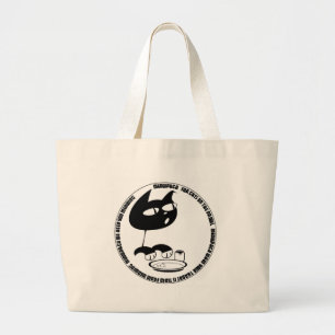 Meowpack Markt-Tasche Jumbo Stoffbeutel