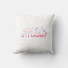 Meowpink Kissen