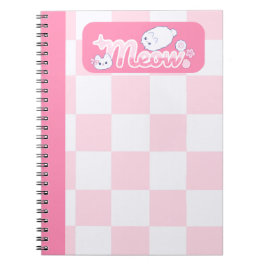 Meowpink Notizblock