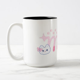 Meowpink Zweifarbige Tasse