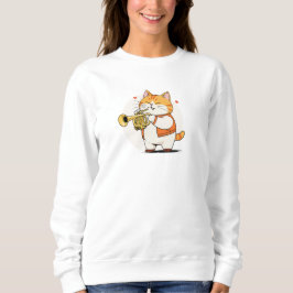 Meows und Melodies Sweatshirt