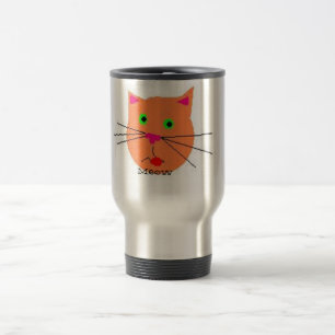 Meowschale der Katze Reisebecher