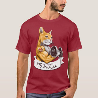Meowscle T-Shirt