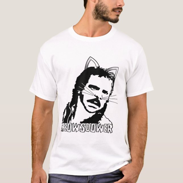 Meowsdower T-Shirt (Vorderseite)