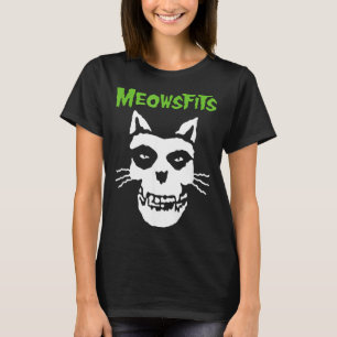 Meowsfits Katzen Kätzchen Miauen Lustige Parodie B T-Shirt