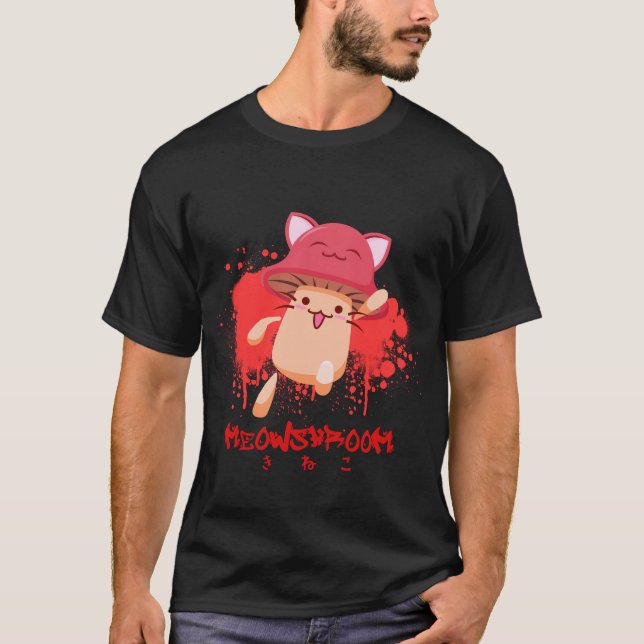 Meowshroom T-Shirt (Vorderseite)