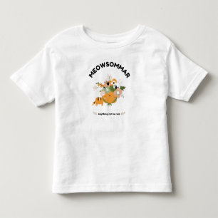 Meowsommar Kleinkind Fine Jersey T - Shirt