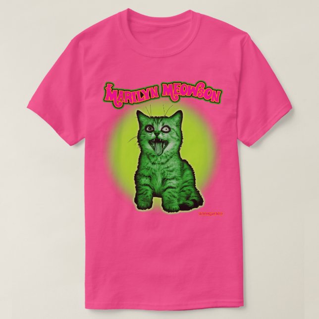 Meowson T-Shirt (Design vorne)