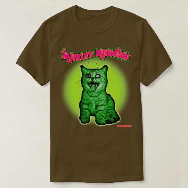 Meowson T-Shirt (Design vorne)
