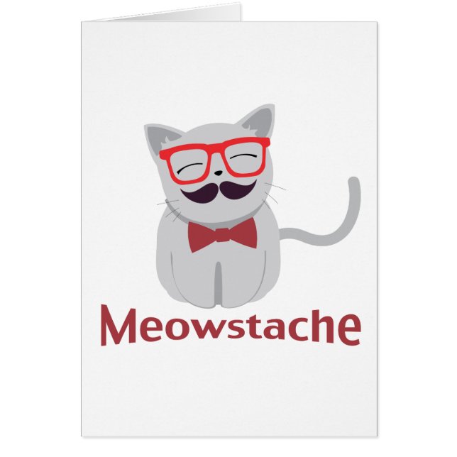 Meowstache (Vorne)