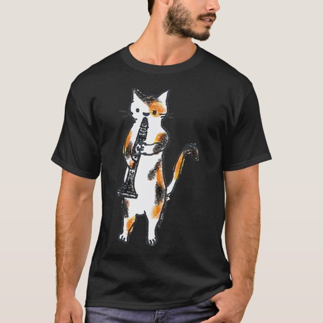 Meowtet: Klar T-Shirt (Vorderseite)