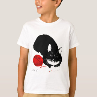 Meowu Kids Tuxy Tuxedo T-Shirt