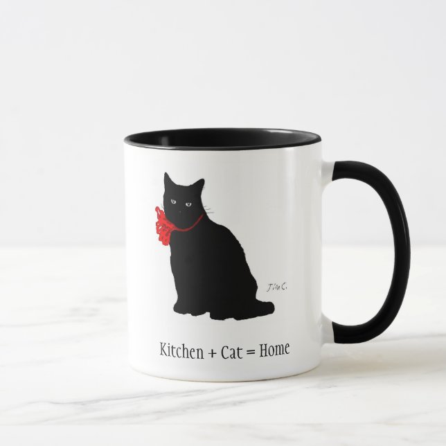 Meowu Sammlungs-Kaffee-Tasse Tasse (Rechts)