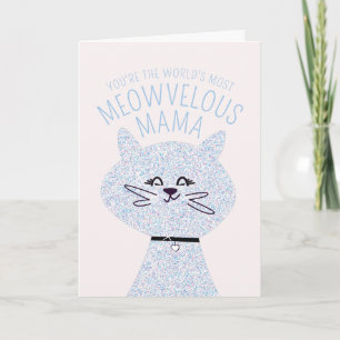 Meowvelous Mama Cat Karte
