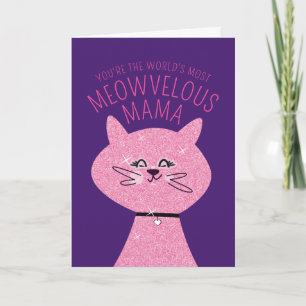 Meowvelous Mama Cat Karte