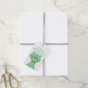 Meowverherrlichende Glitzernde Glam Mama Katze Geschenkanhänger