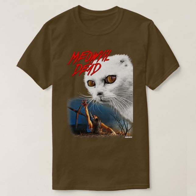 Meowvil Dead T-Shirt (Design vorne)
