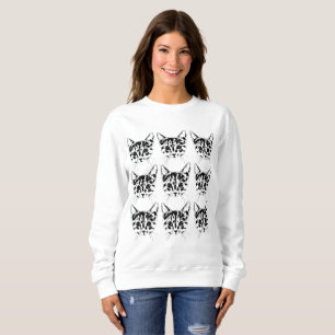 MEOWW Strickjacke Sweatshirt