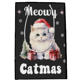 Meowy Catmas Mittlere Geschenktüte