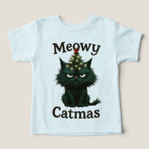 Meowy Catmas Moody Katze