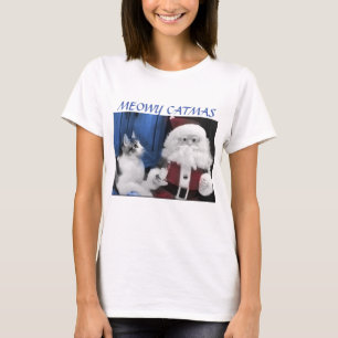 Meowy Catmas T-Shirt