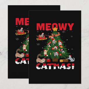 Meowy Chirstmas Save The Date