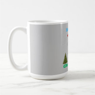 Meowy Christmas Cute Cat Design | Funny Holiday Ca Kaffeetasse