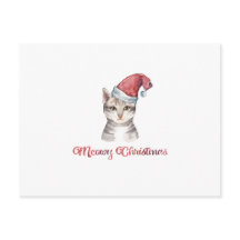 Meowy Christmas Design für Cat Lovers