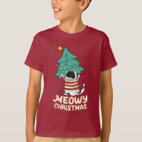 Meowy Christmas Funny Cat Lover