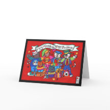 Meowy Christmas & Happy Pawlidays Card