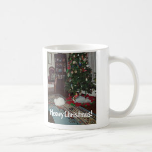 Meowy Christmas! Kaffeetasse