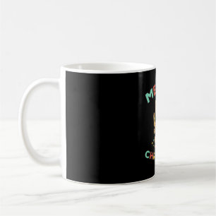 Meowy Christmas Kaffeetasse