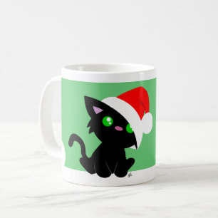Meowy Christmas Kitty Tasse