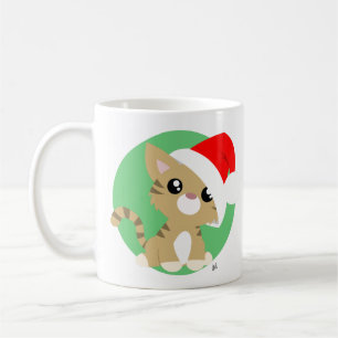 Meowy Christmas Kitty Tasse