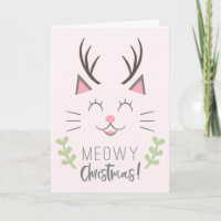 Meowy Christmas | Niedlich Cat Lovers Weihnachten