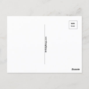 Meowy Christmas Postcard Postkarte