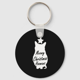 MEOWY Christmas Schlüsselanhänger