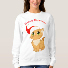 Meowy Christmas Sweatshirt
