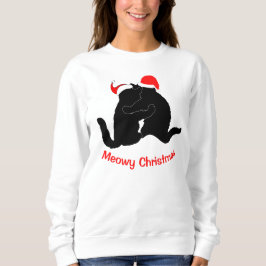 Meowy Christmas Sweatshirt