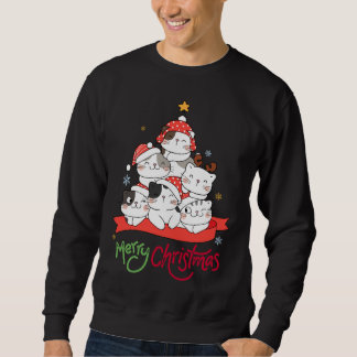 Meowy Christmas Sweatshirt