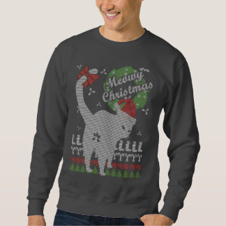 Meowy Christmas Sweatshirt