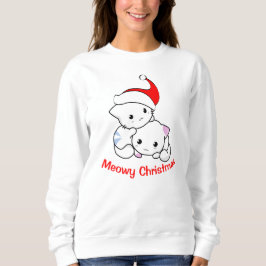 Meowy Christmas Sweatshirt