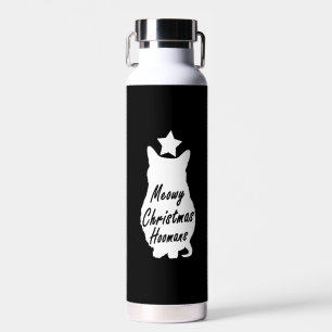 MEOWY Christmas Trinkflasche