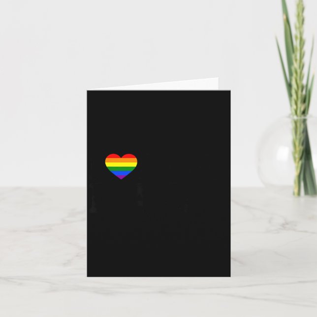 Meowy Christmas Xmas, Lights Black, Cat, Pajamas,  Karte (Vorderseite)