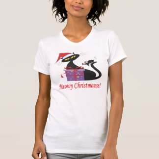 Meowy Christmouse! T-Shirt