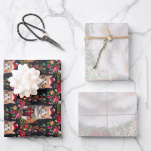 Meowy Geschenkpapier Set