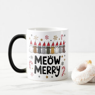Meowy Merry Catmas Tasse